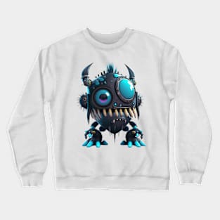 a little Monster Crewneck Sweatshirt